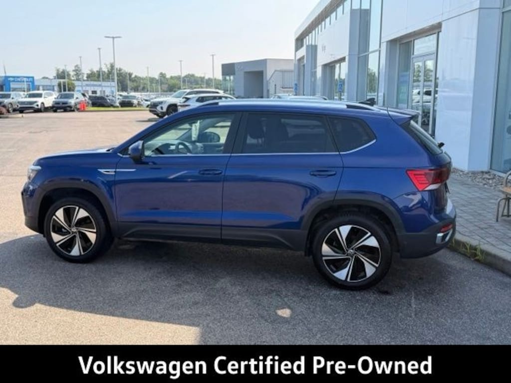 Certified 2024 Volkswagen Taos 1.5T SE SUV