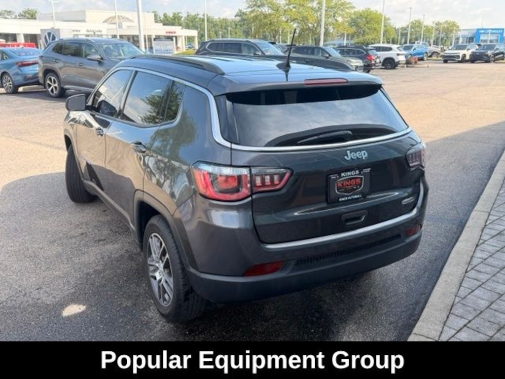 Used 2020 Jeep Compass Latitude SUV