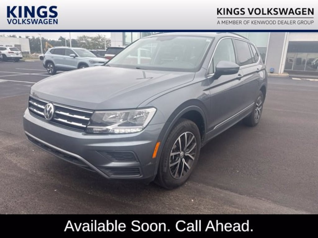 Used 2021 Volkswagen Tiguan 2.0T SE SUV