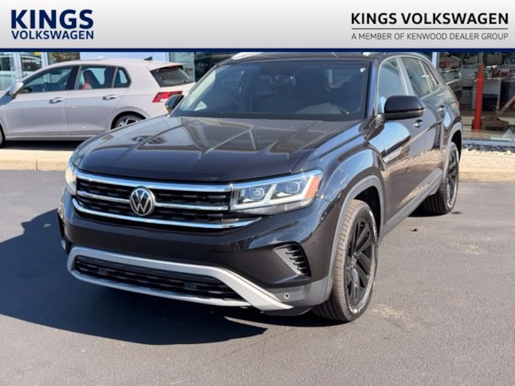 Certified 2021 Volkswagen Atlas Cross Sport 2.0T SE w/Technology SUV