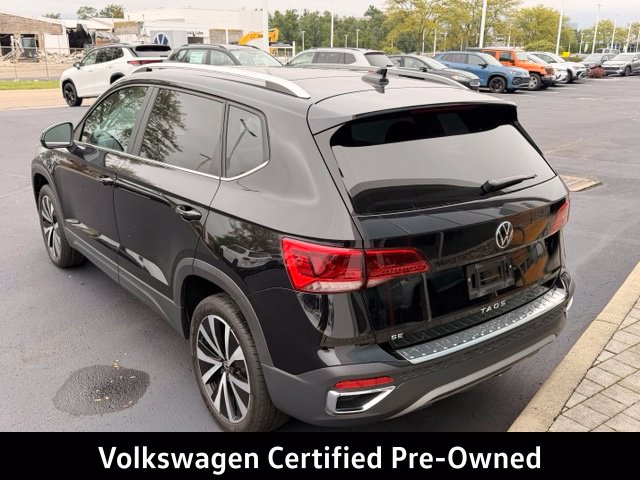 Certified 2023 Volkswagen Taos 1.5T SE SUV