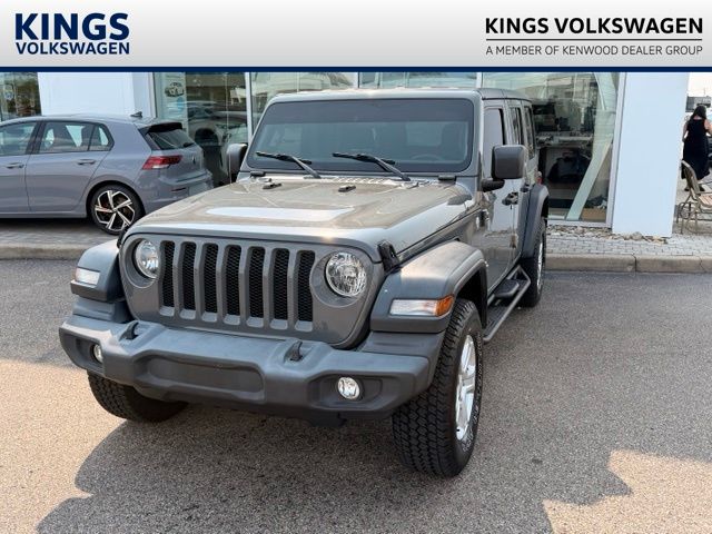 2021 Jeep Wrangler Unlimited