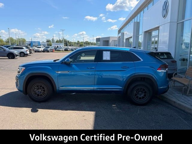 Certified 2024 Volkswagen Atlas Cross Sport 2.0T SEL Premium R-Line SUV