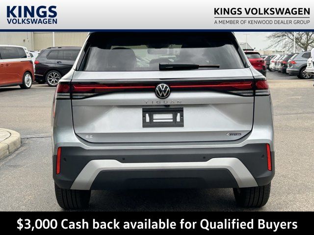2026 Volkswagen Tiguan SE - Photo 11