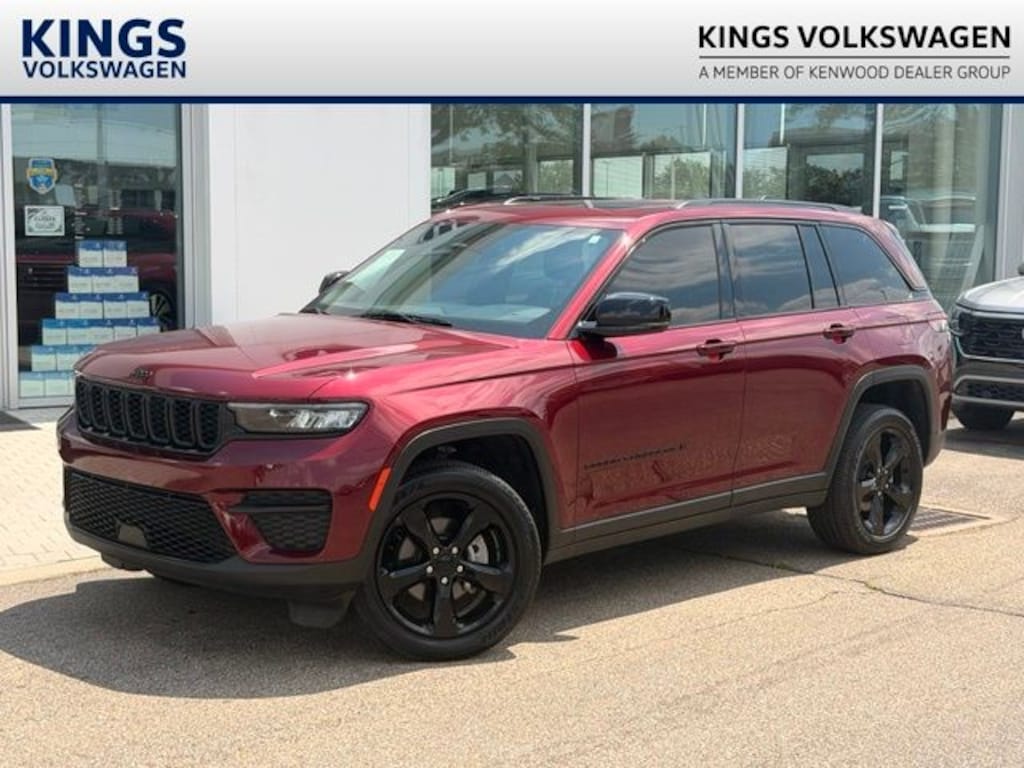 Used 2023 Jeep Grand Cherokee Altitude X SUV