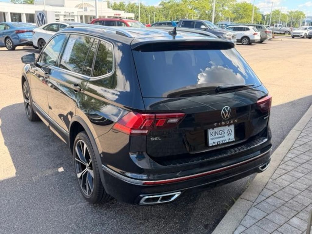Certified 2023 Volkswagen Tiguan 2.0T SEL R-Line SUV