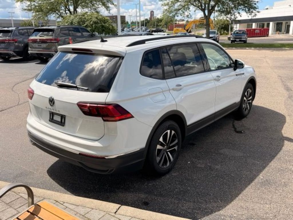 Certified 2024 Volkswagen Tiguan 2.0T S SUV