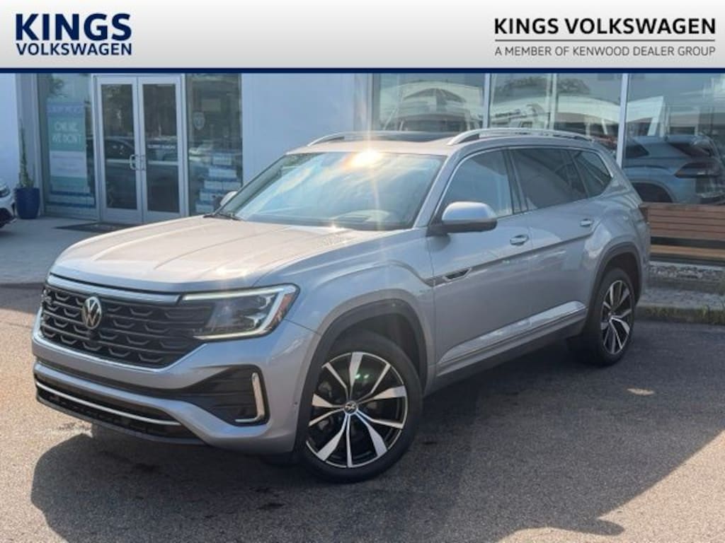 Certified 2024 Volkswagen Atlas 2.0T SEL Premium R-Line SUV
