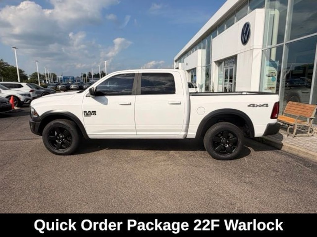 Used 2019 Ram 1500 Classic Warlock Truck