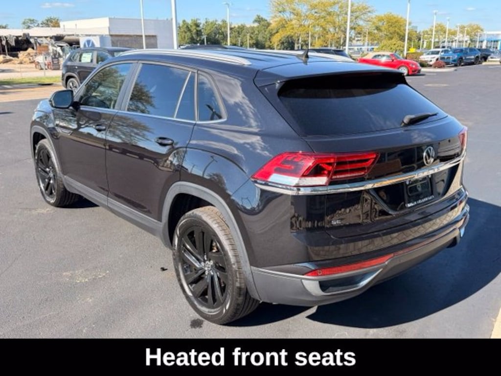 Certified 2021 Volkswagen Atlas Cross Sport 2.0T SE w/Technology SUV