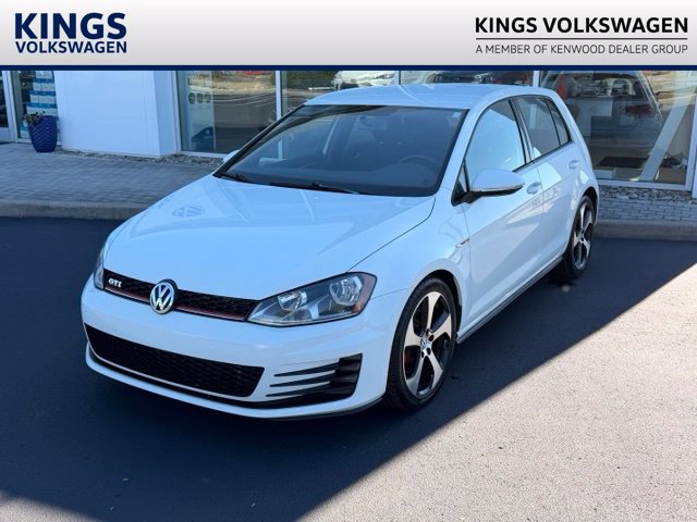Used 2017 Volkswagen Golf GTI S Hatchback