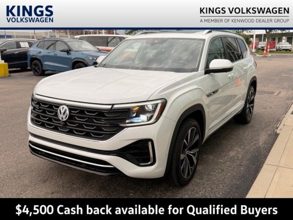 New 2026 Volkswagen Atlas SEL Premium R-Line SUV