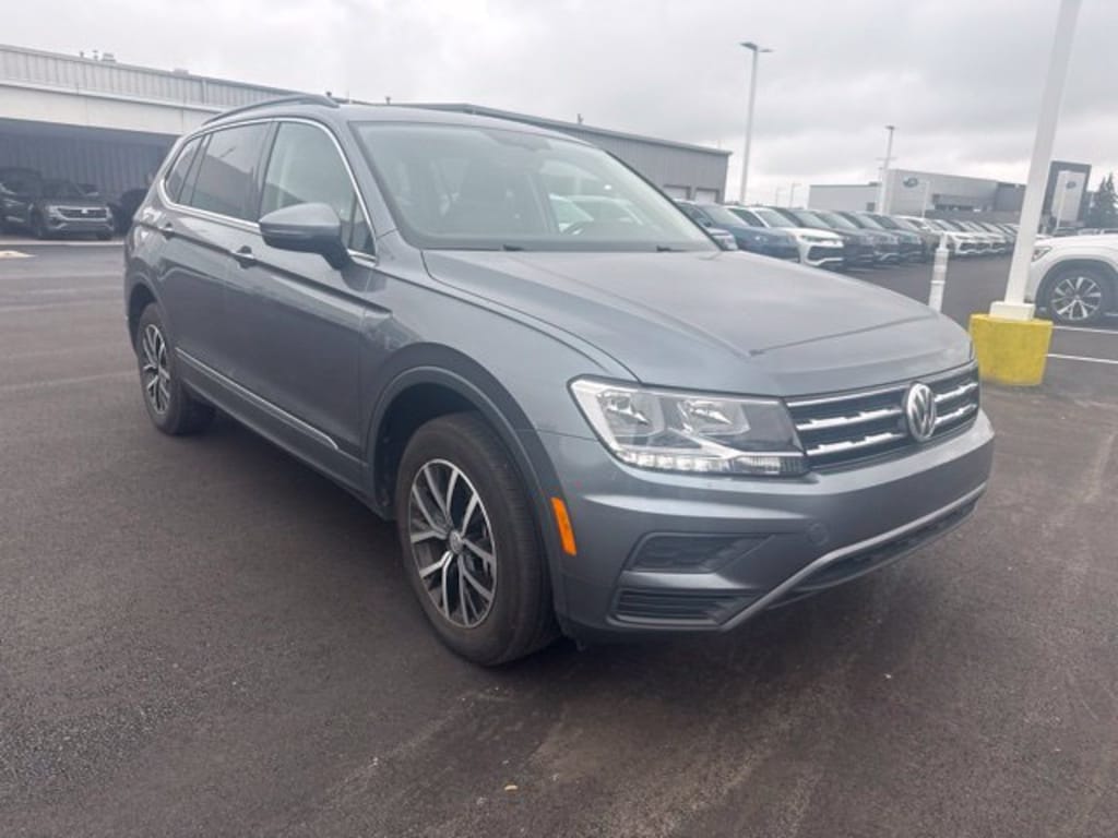 Used 2021 Volkswagen Tiguan 2.0T SE SUV