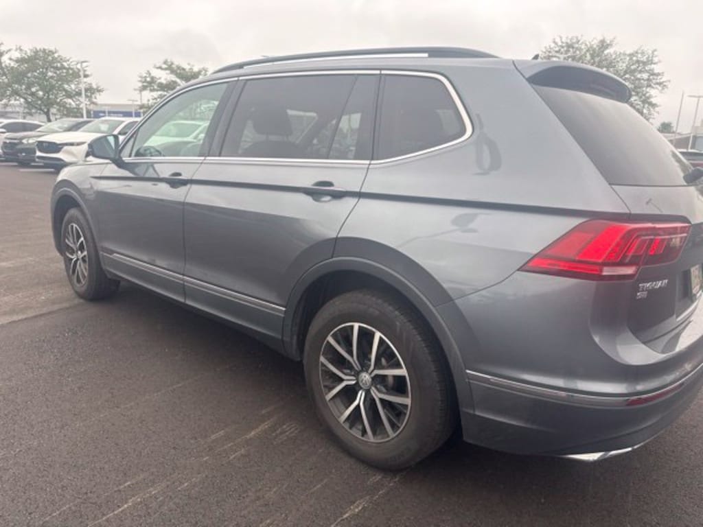 Used 2021 Volkswagen Tiguan 2.0T SE SUV