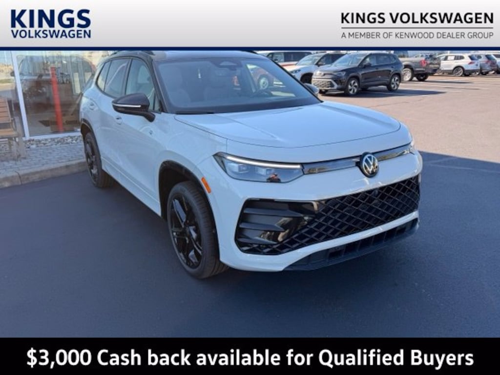 New 2026 Volkswagen Tiguan SE R-Line Black SUV