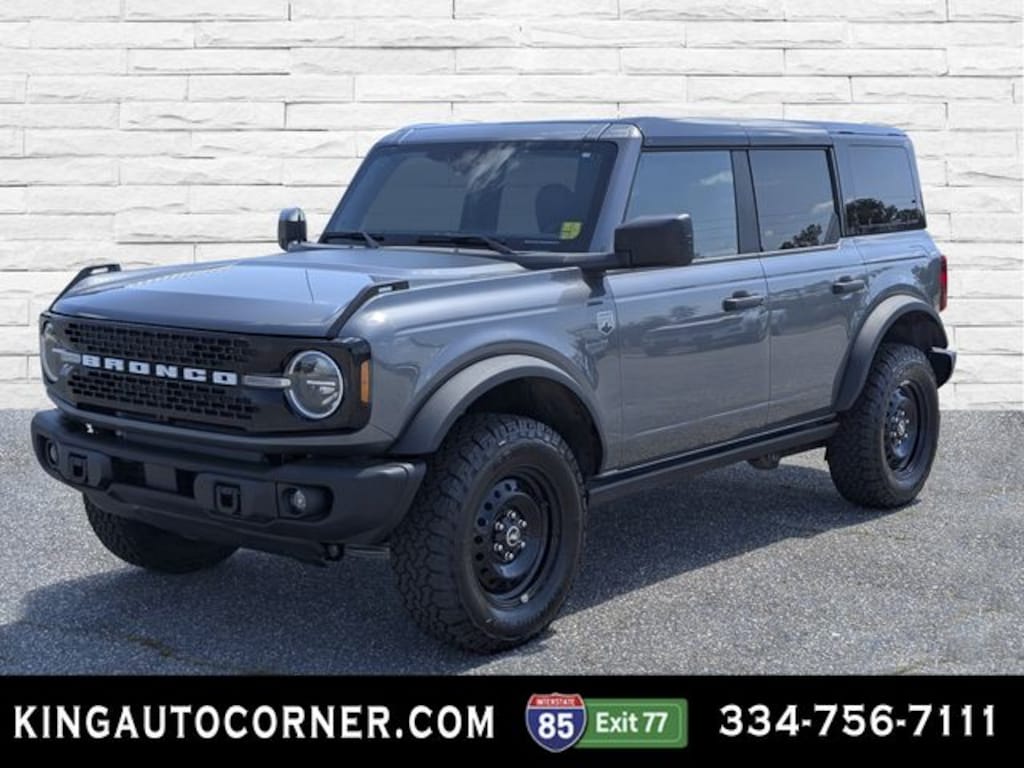 New 2026 Ford Bronco Big Bend SUV