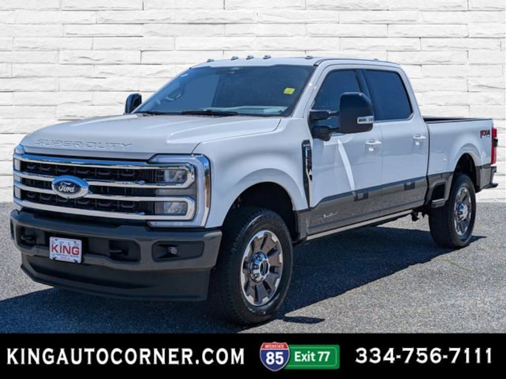 New 2026 Ford F-250SD King Ranch Truck