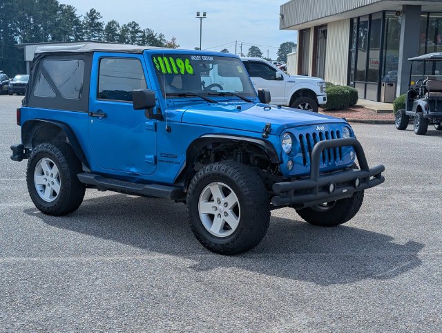 Used 2015 Jeep Wrangler Sport SUV