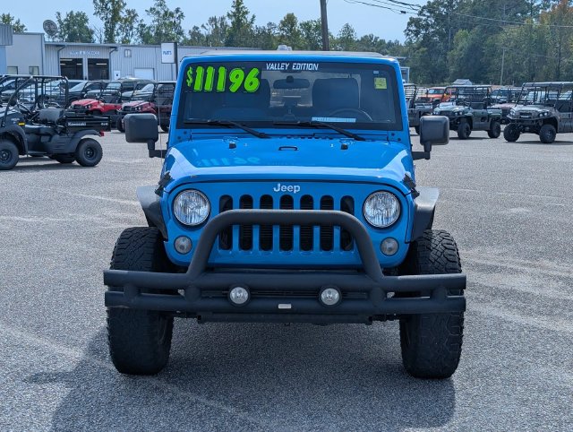 Used 2015 Jeep Wrangler Sport SUV