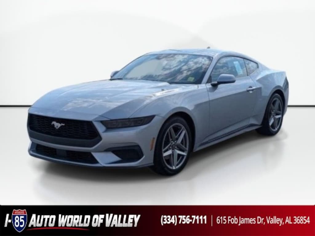 New 2026 Ford Mustang Ecoboost Coupe