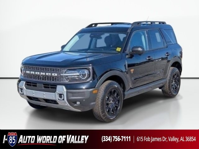 2025 Ford Bronco Sport Badlands