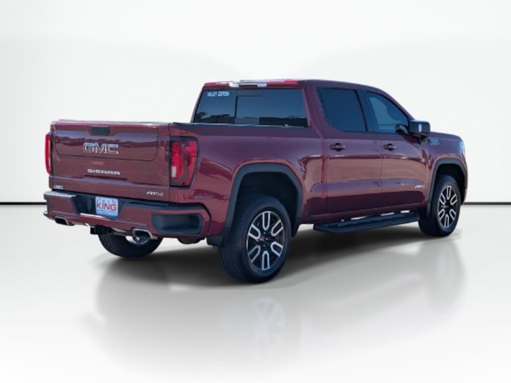 Used 2020 GMC Sierra 1500 AT4 Truck