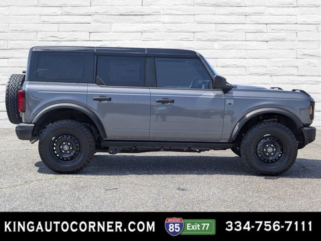 New 2026 Ford Bronco Big Bend SUV