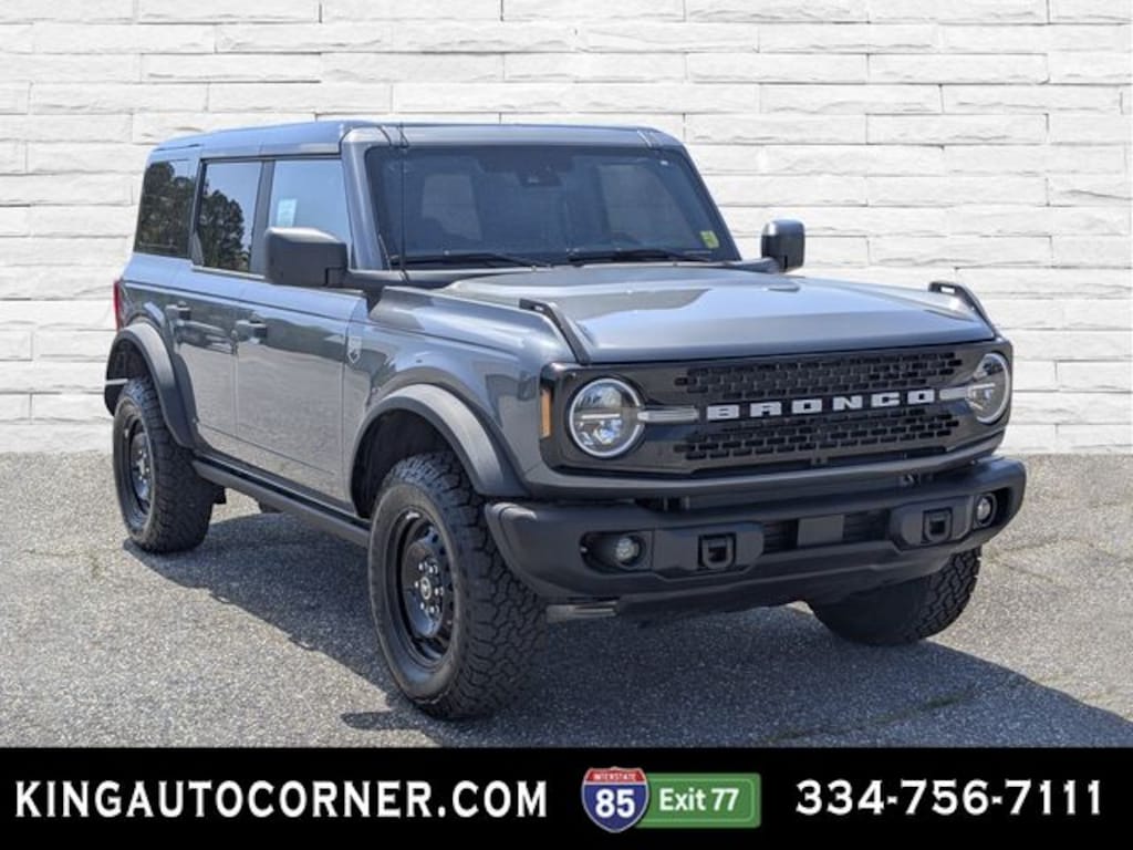 New 2026 Ford Bronco Big Bend SUV