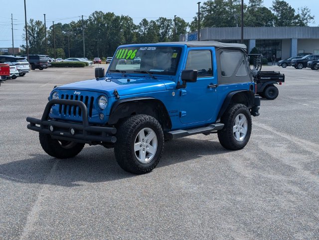 Used 2015 Jeep Wrangler Sport SUV