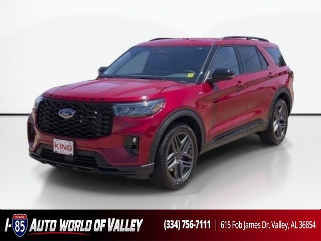 2026 Ford Explorer ST-Line SUV