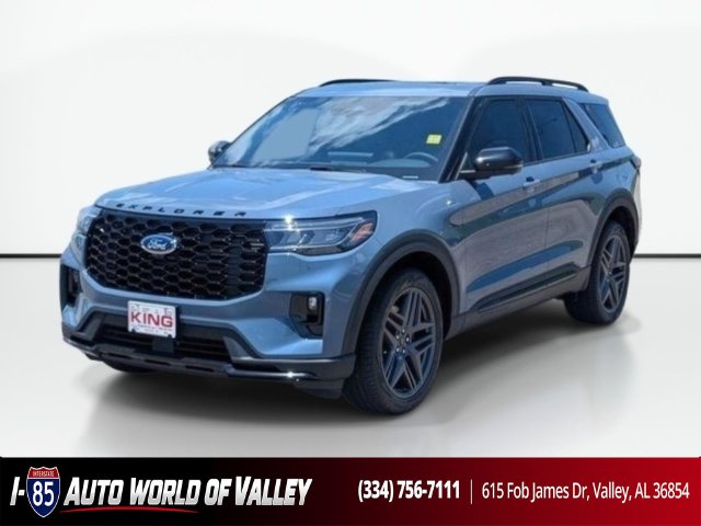 2026 Ford Explorer ST-Line SUV