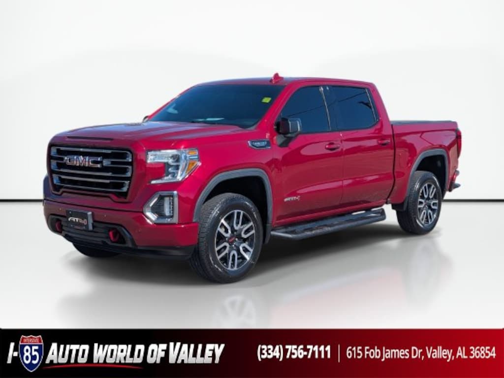 Used 2020 GMC Sierra 1500 AT4 Truck