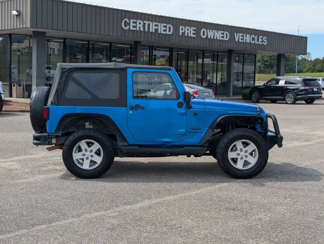 Used 2015 Jeep Wrangler Sport SUV