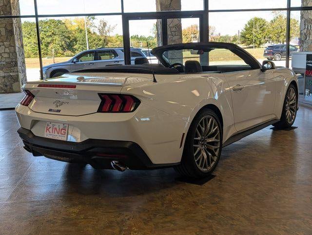 2025 Ford Mustang EcoBoost Premium Convertible - Photo 5