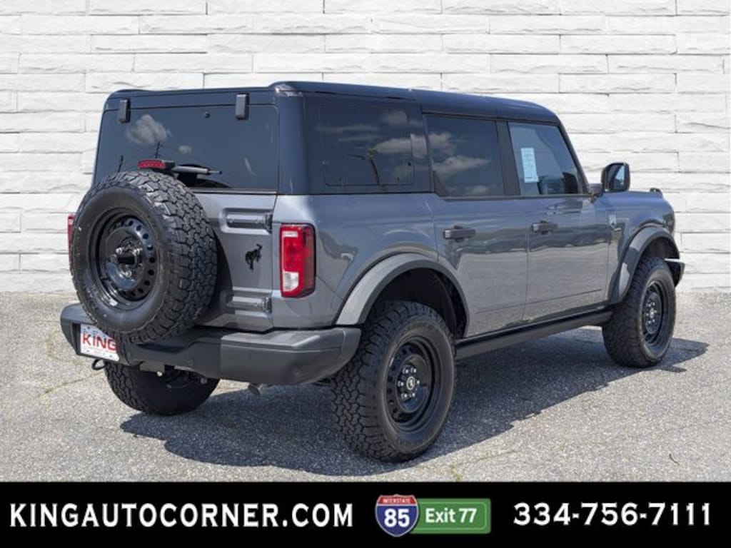 New 2026 Ford Bronco Big Bend SUV
