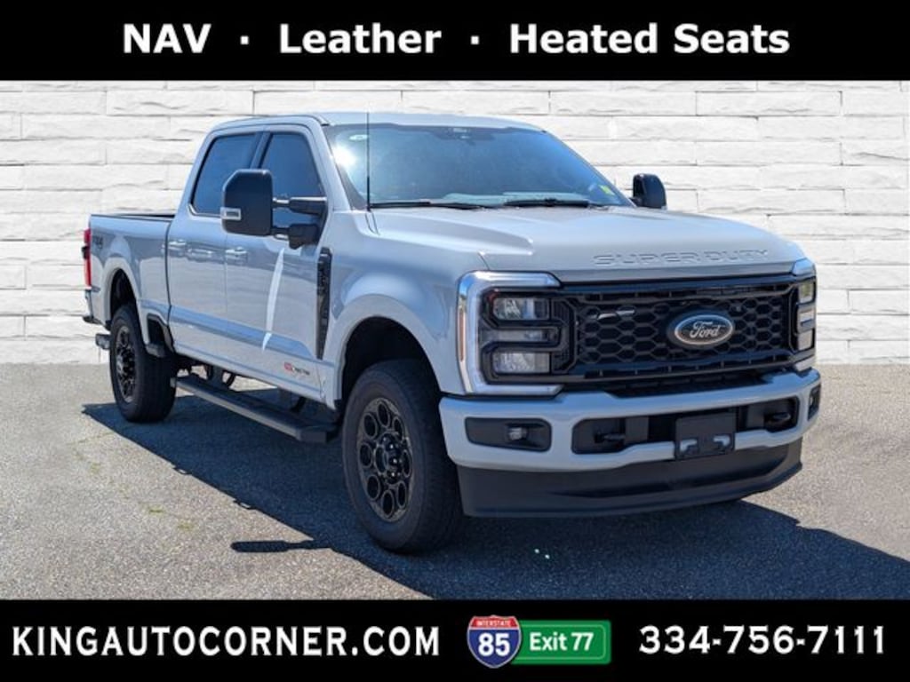New 2026 Ford F-250SD Lariat Truck