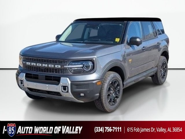 2025 Ford Bronco Sport