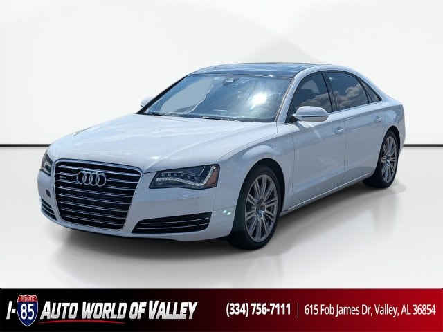 2014 Audi A8