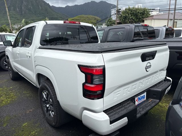 New 2026 Nissan Frontier Crew Cab SV Truck Crew Cab