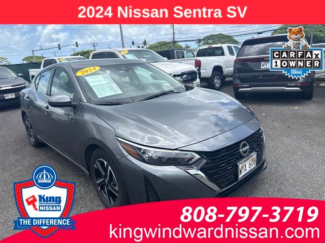 2024 Nissan Sentra