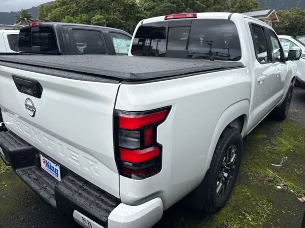 New 2026 Nissan Frontier Crew Cab SV Truck Crew Cab