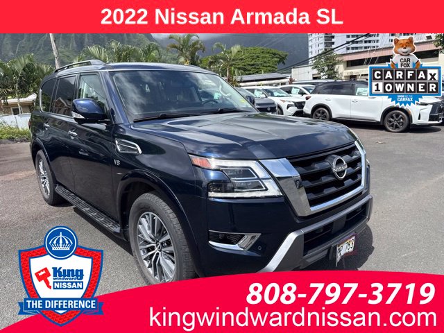 2022 Nissan Armada