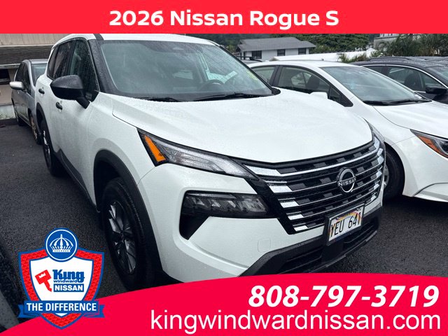 2026 Nissan Rogue
