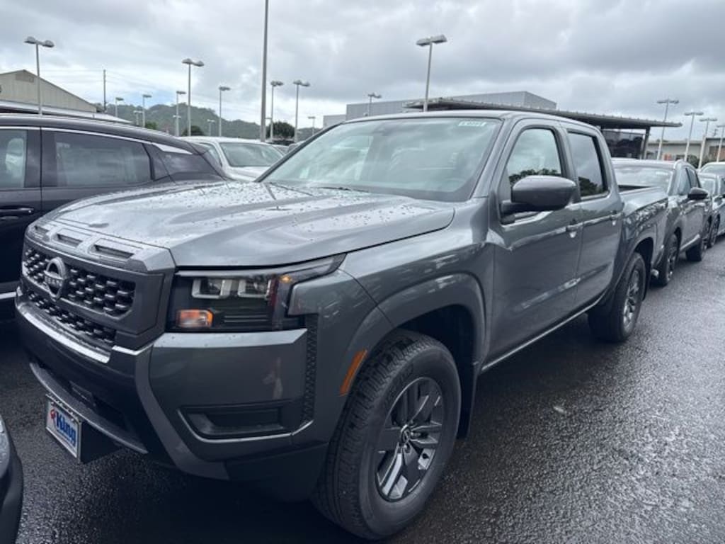New 2026 Nissan Frontier Crew Cab SV Truck Crew Cab