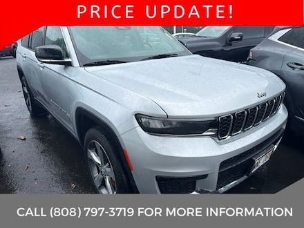 2021 Jeep Grand Cherokee L Limited SUV