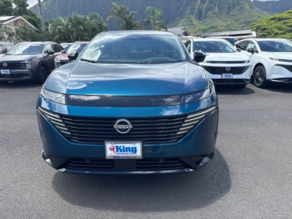 New 2026 Nissan Murano Platinum SUV