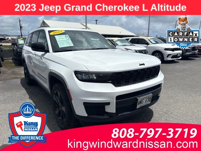 2023 Jeep Grand Cherokee L