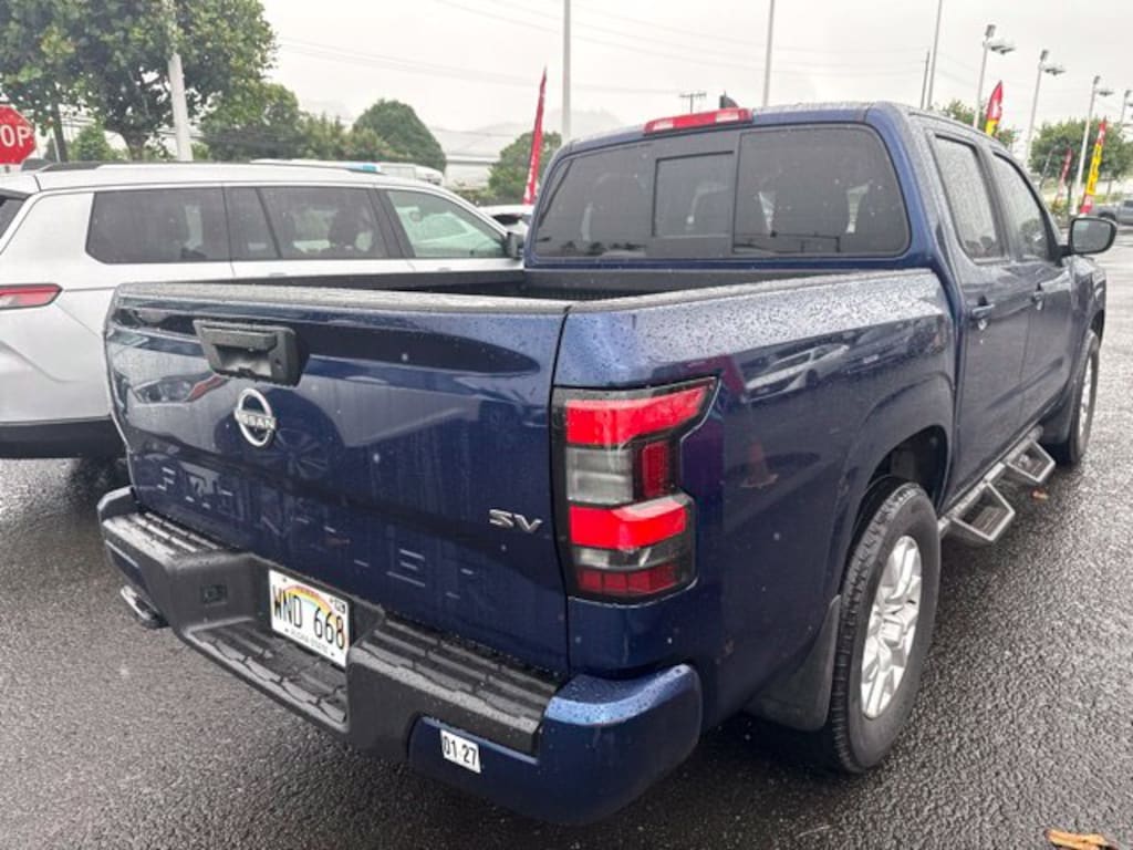 Used 2022 Nissan Frontier SV Truck Crew Cab