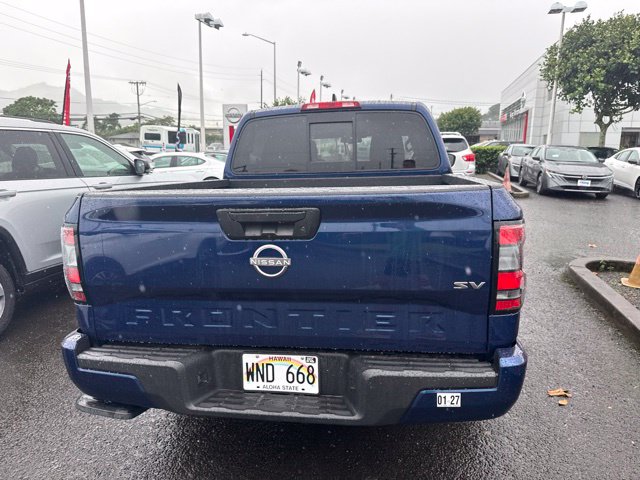 Used 2022 Nissan Frontier SV Truck Crew Cab