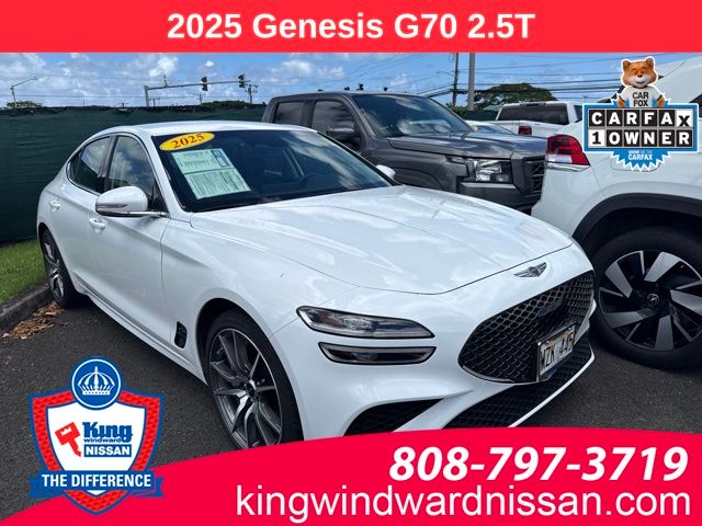 2025 GENESIS G70